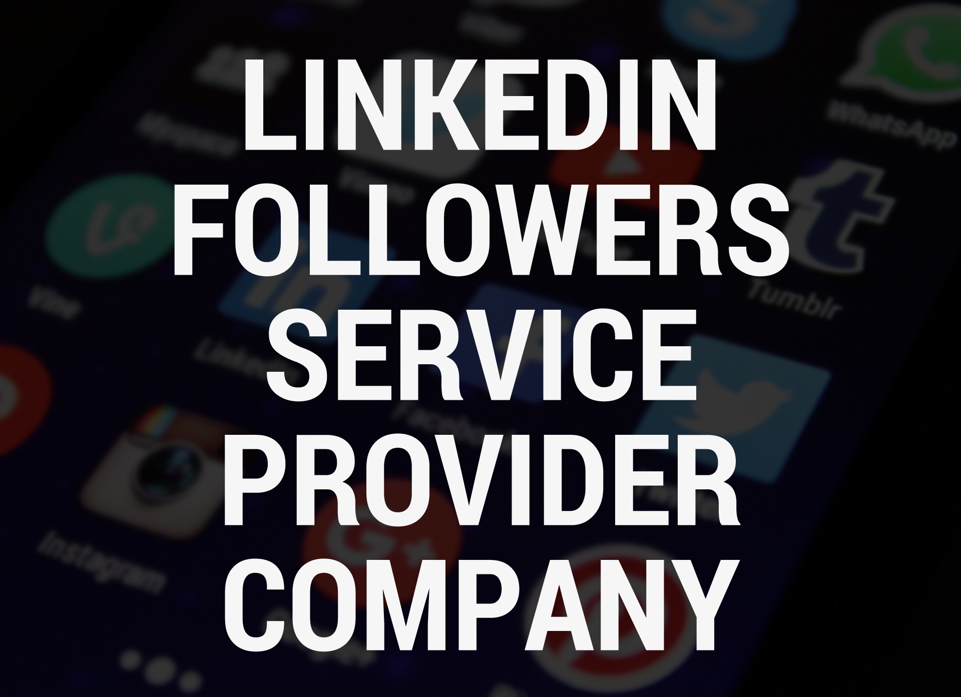 Linkedin Page Follower Service