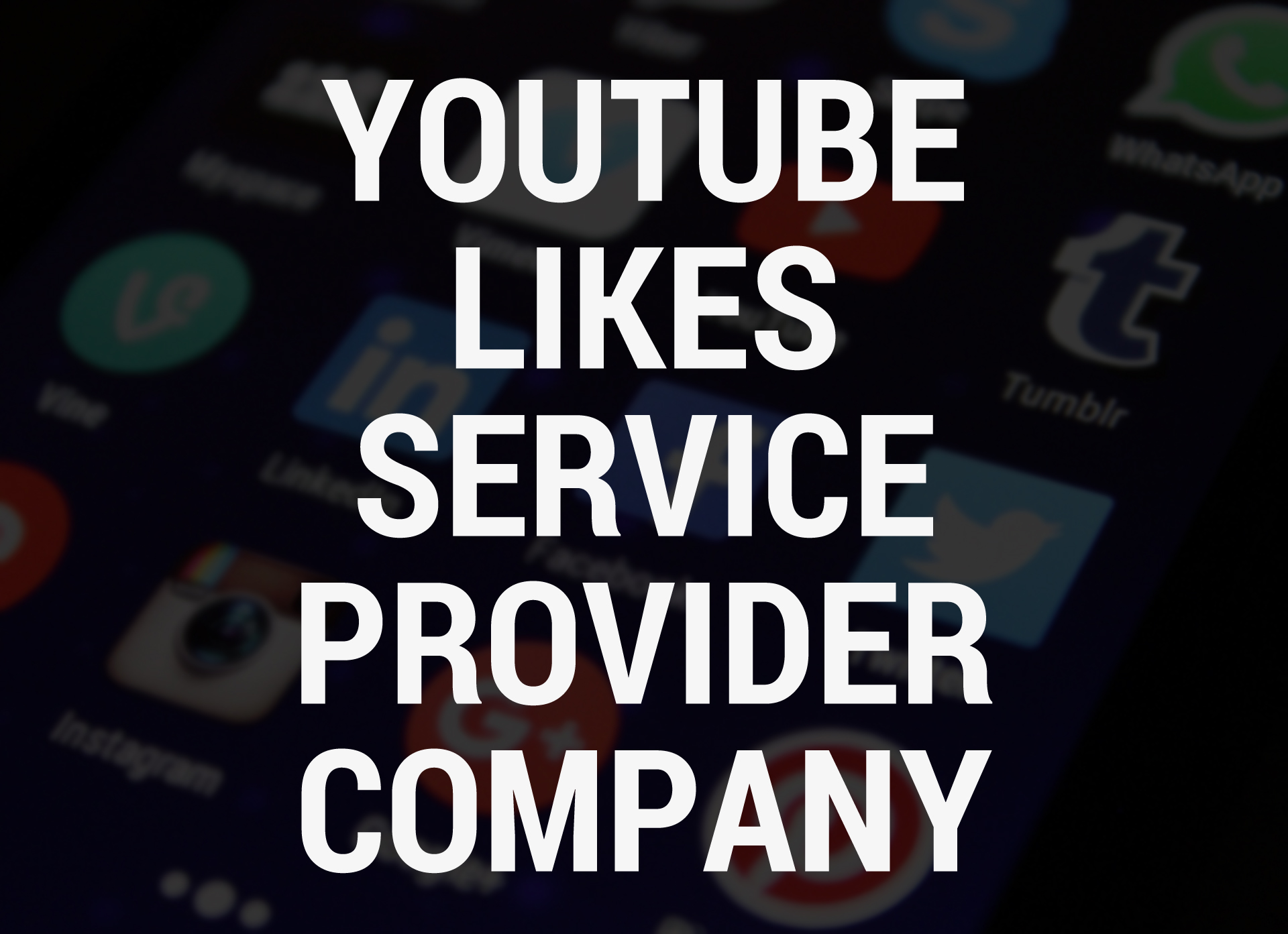 YouTube Likes Provider